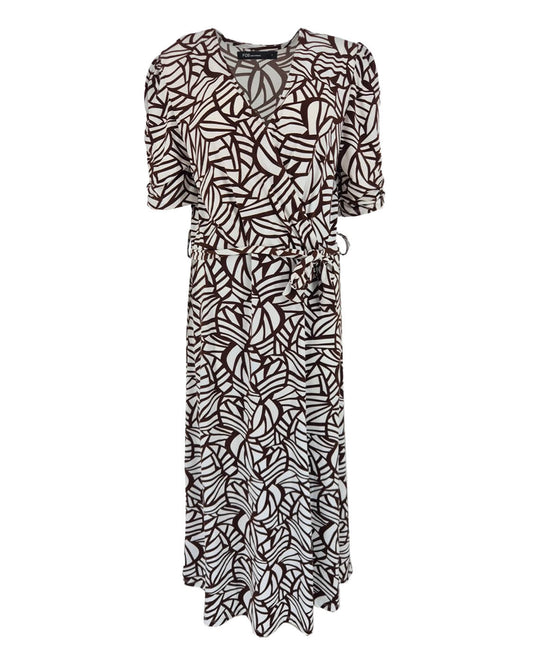 Jurk - Joya Waves-ET | Bruin