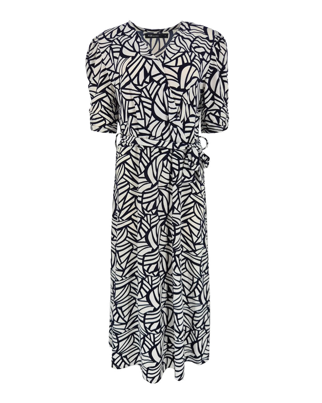 Jurk - Joya Waves-ET | Navy