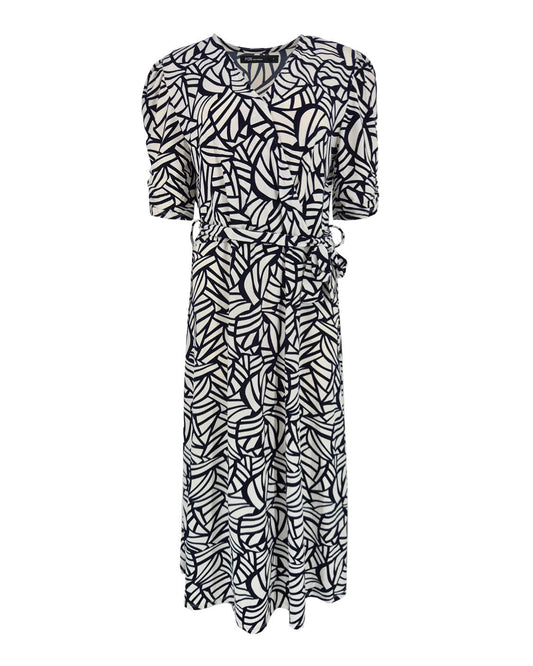 Jurk - Joya Waves-ET | Navy