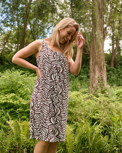 Jurk - Sandy Waves-ET | Bruin