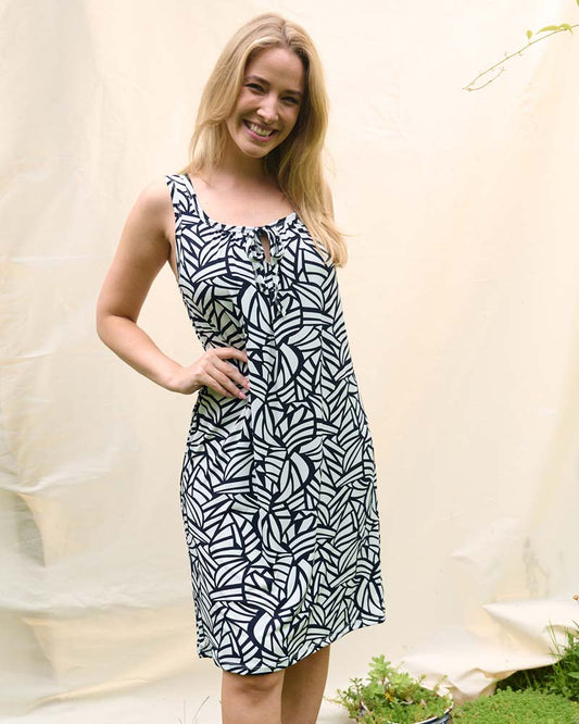 Jurk - Sandy Waves-ET | Navy