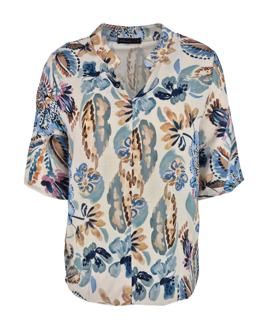 Top - Doortje Floral Aquarel | Jeans