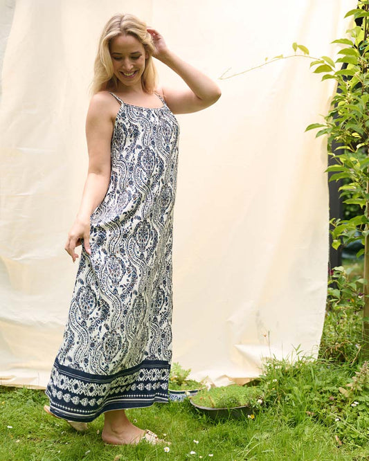 Jurk - Jula Bohemian | Navy