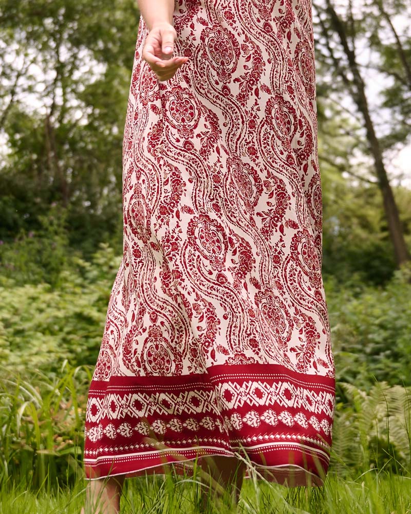 Jurk - Jula Bohemian | Rood