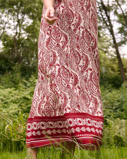 Jurk - Jula Bohemian | Rood