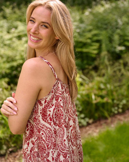 Jurk - Jula Bohemian | Rood