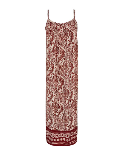 Jurk - Jula Bohemian | Rood