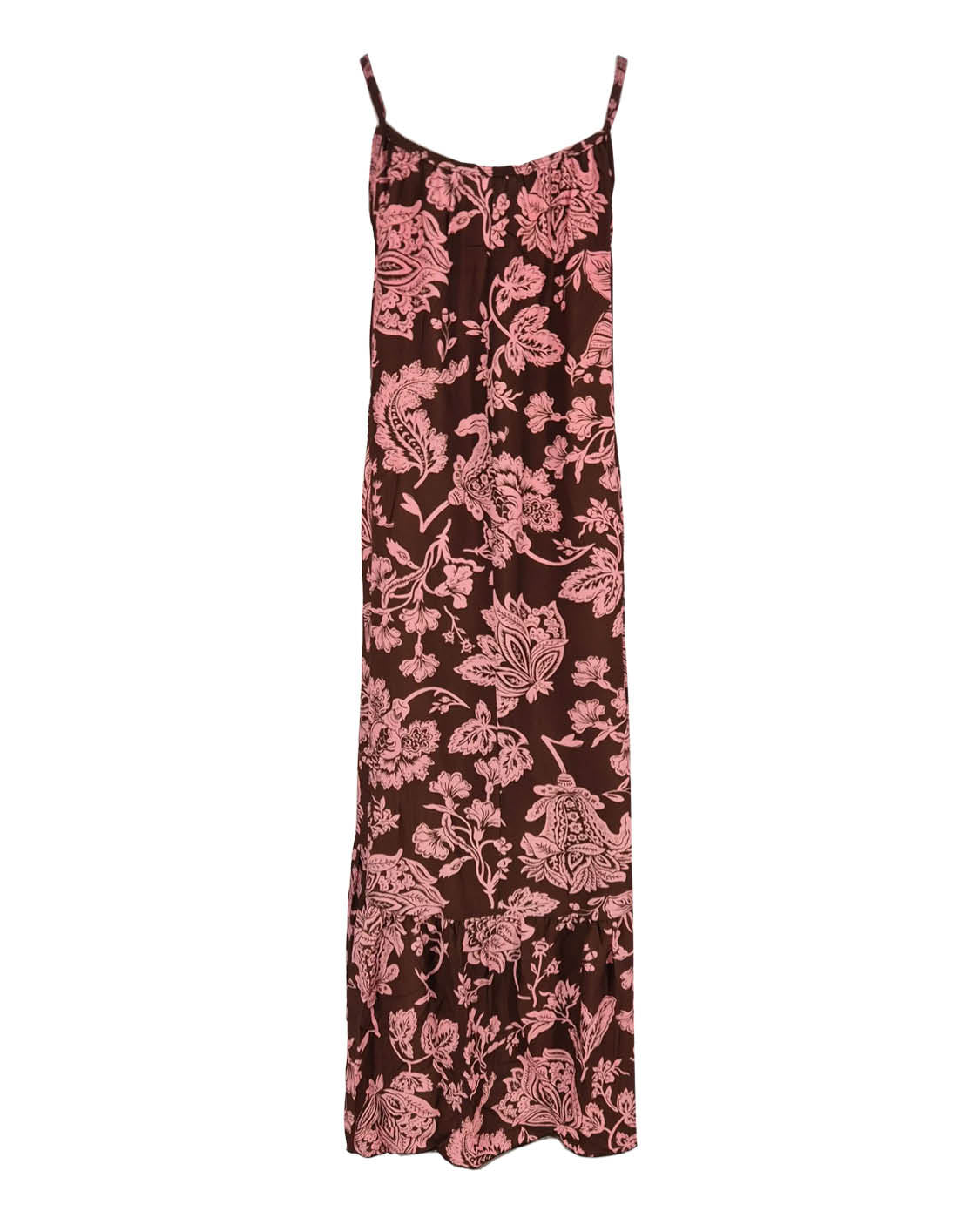 Jurk - Jolien  Jacobean | Bruin