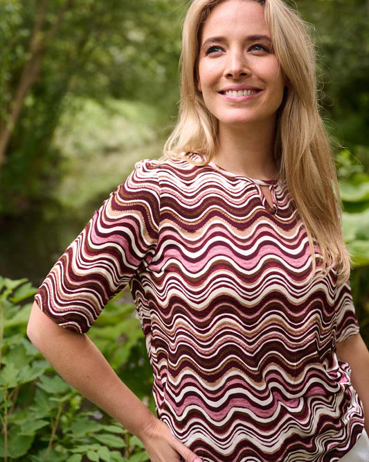 Top - Mimi Hills | Plum