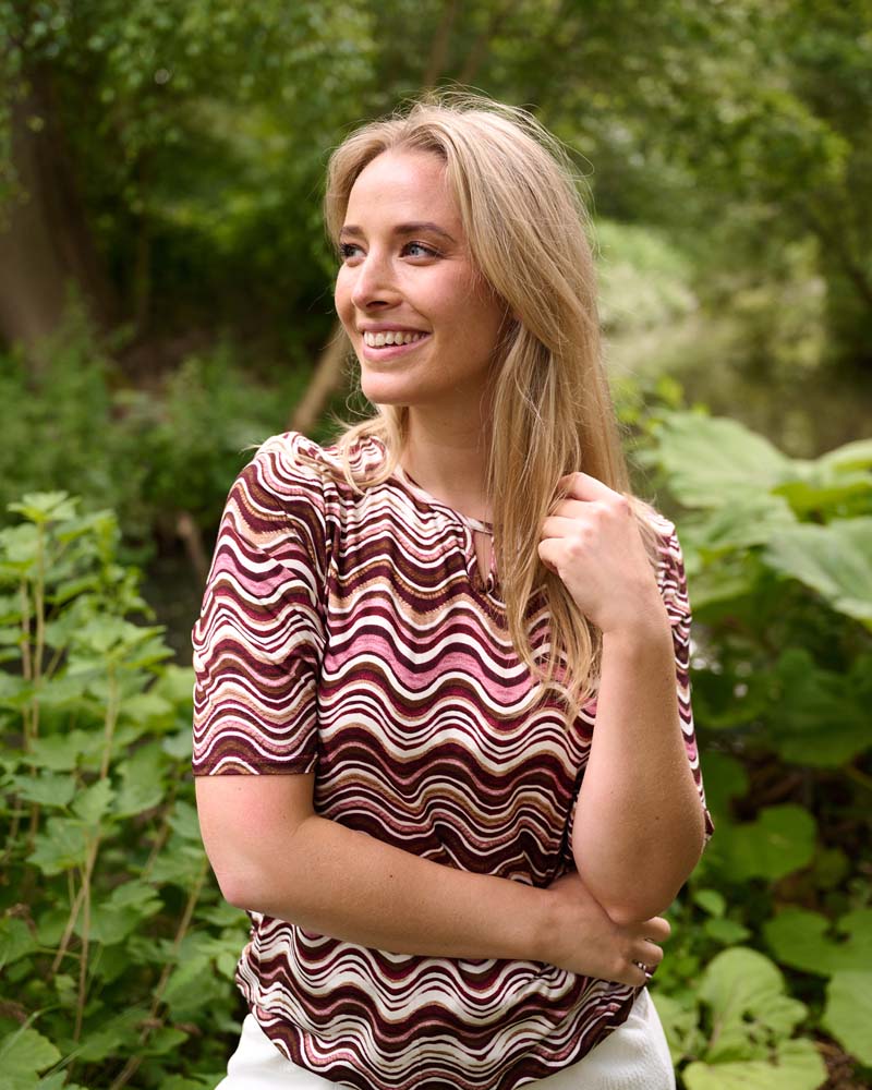 Top - Mimi Hills | Plum