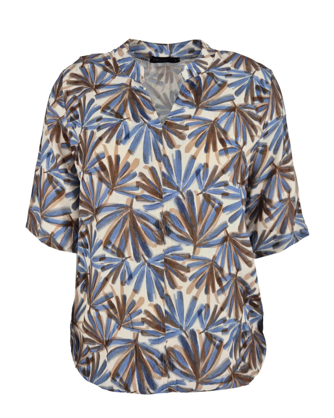 Top - Doortje Waaierblad | Jeans