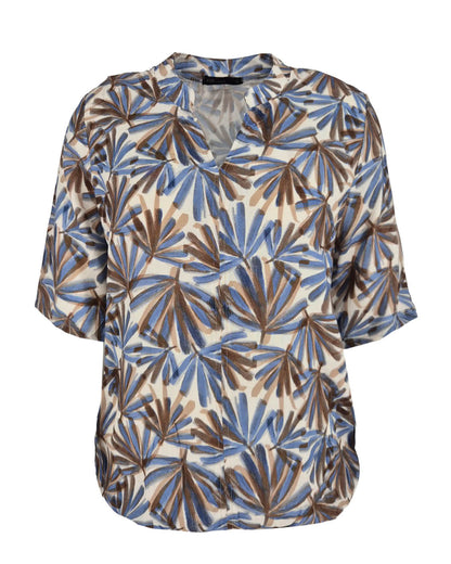 Top - Doortje Waaierblad | Jeans