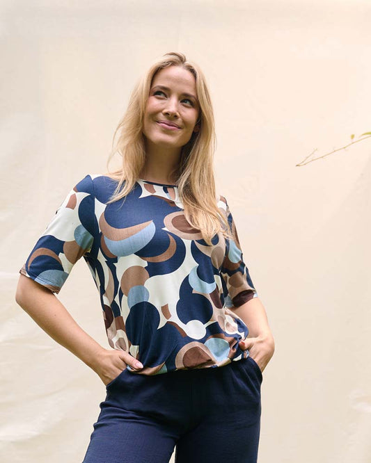 Top - Mimi Moon | Navy