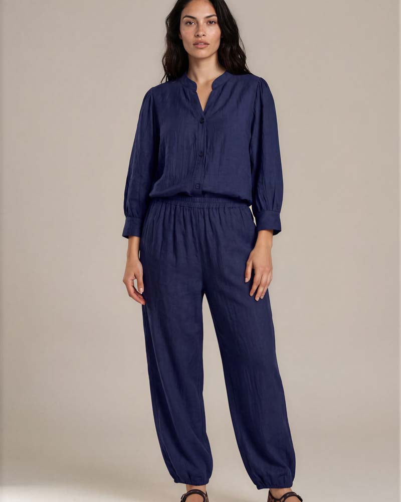 Broek - Jacey Uni | Navy