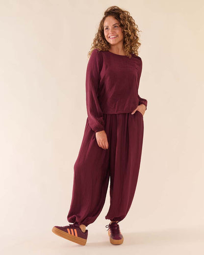 Broek - Jacey Uni | Port