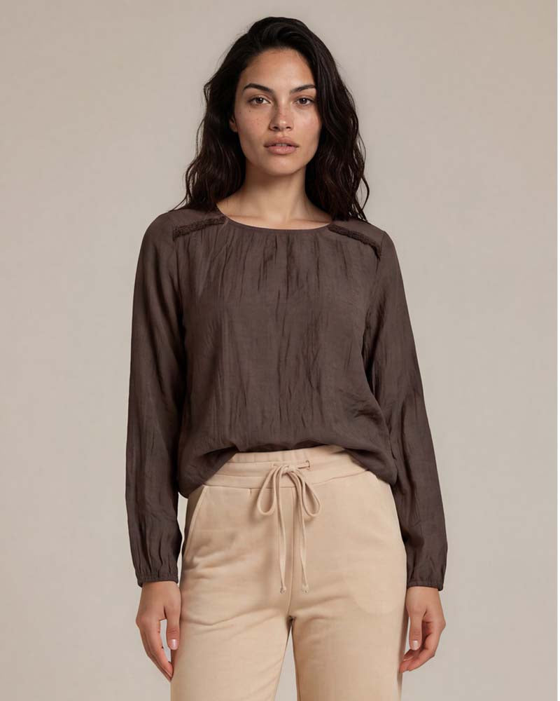 Blouson - Willow Uni | Donker-Bruin