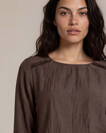 Blouson - Willow Uni | Donker-Bruin