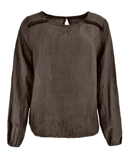 Blouson - Willow Uni | Donker-Bruin