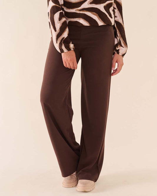 Broek - Ria Uni | Bruin