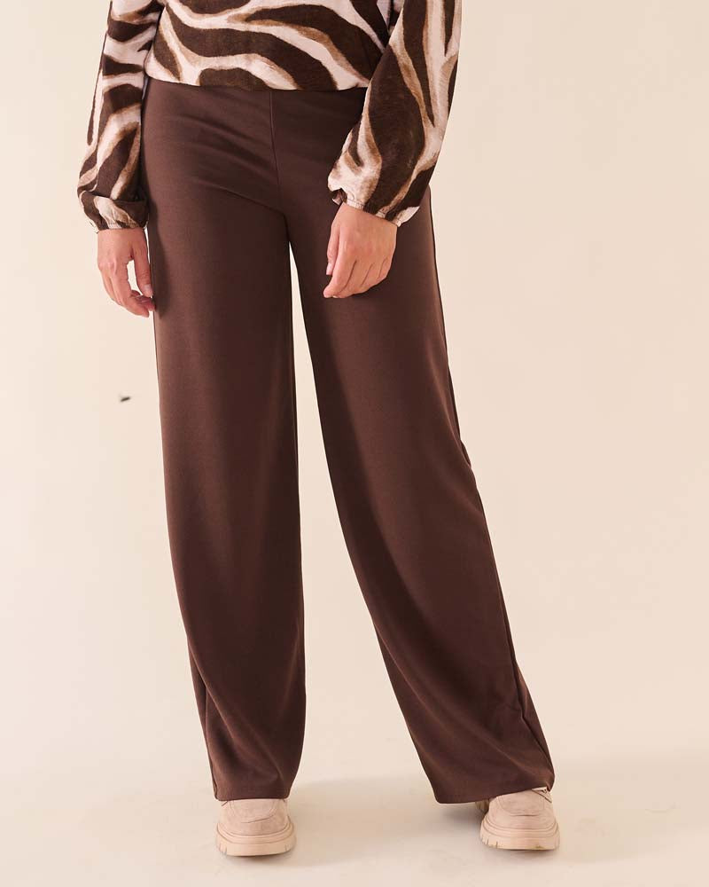 Broek - Ria Uni | Bruin