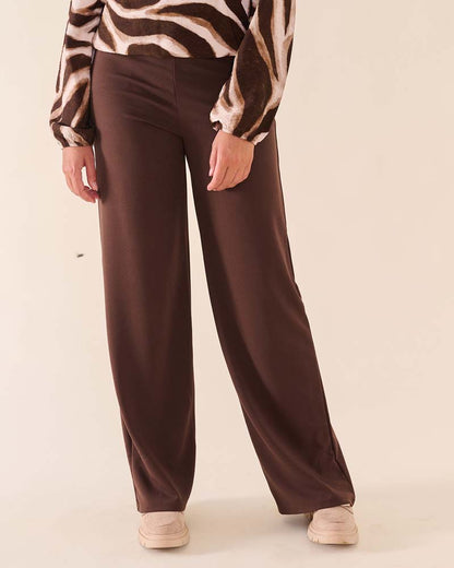 Broek - Ria Uni | Bruin