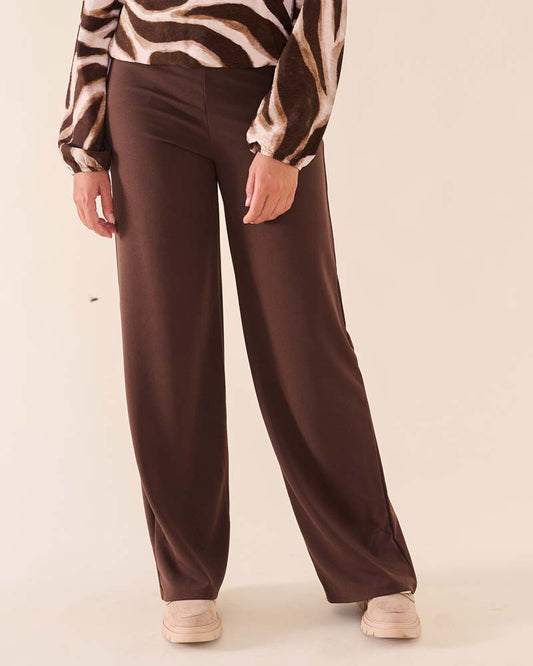 Broek - Ria Uni | Bruin