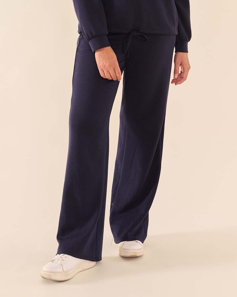 Broek - Ria Uni | Navy