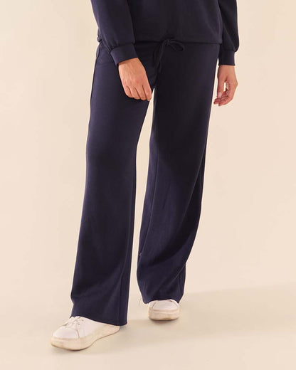 Broek - Ria Uni | Navy