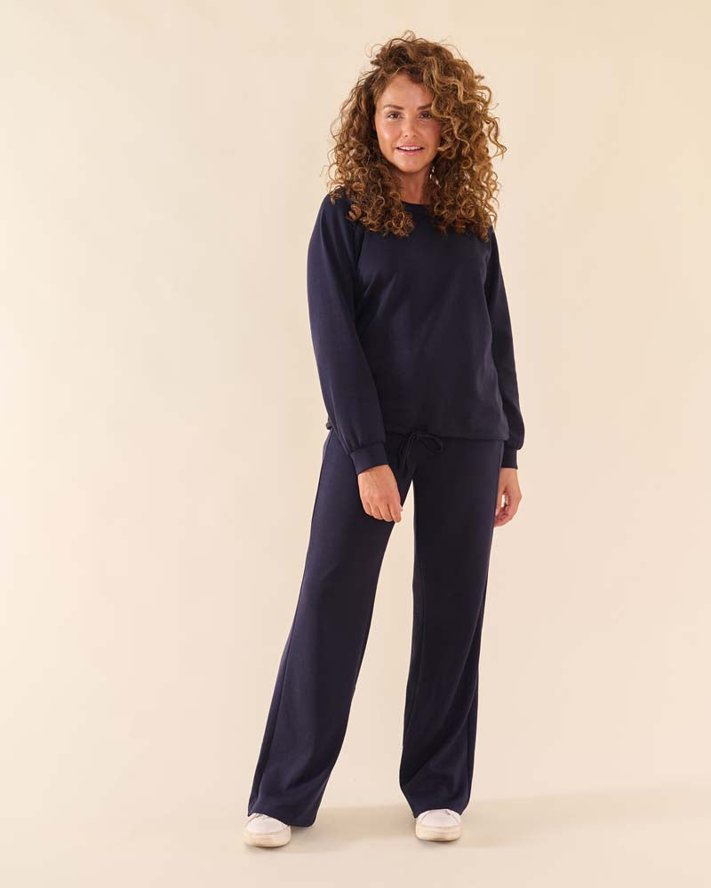 Broek - Ria Uni | Navy