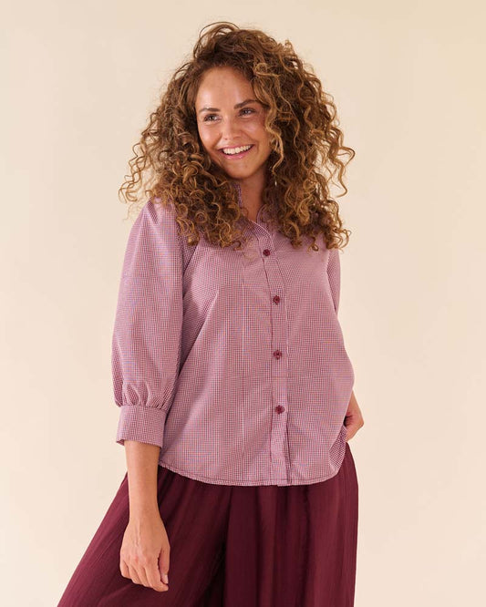 Blouse - Boho Ruit | Port