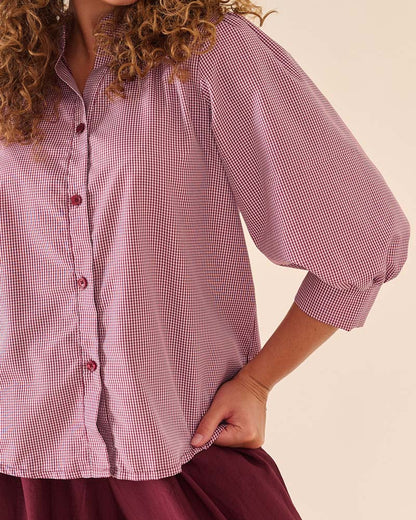 Blouse - Boho Ruit | Port