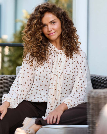 Blouse - Bodhi Nop | Beige