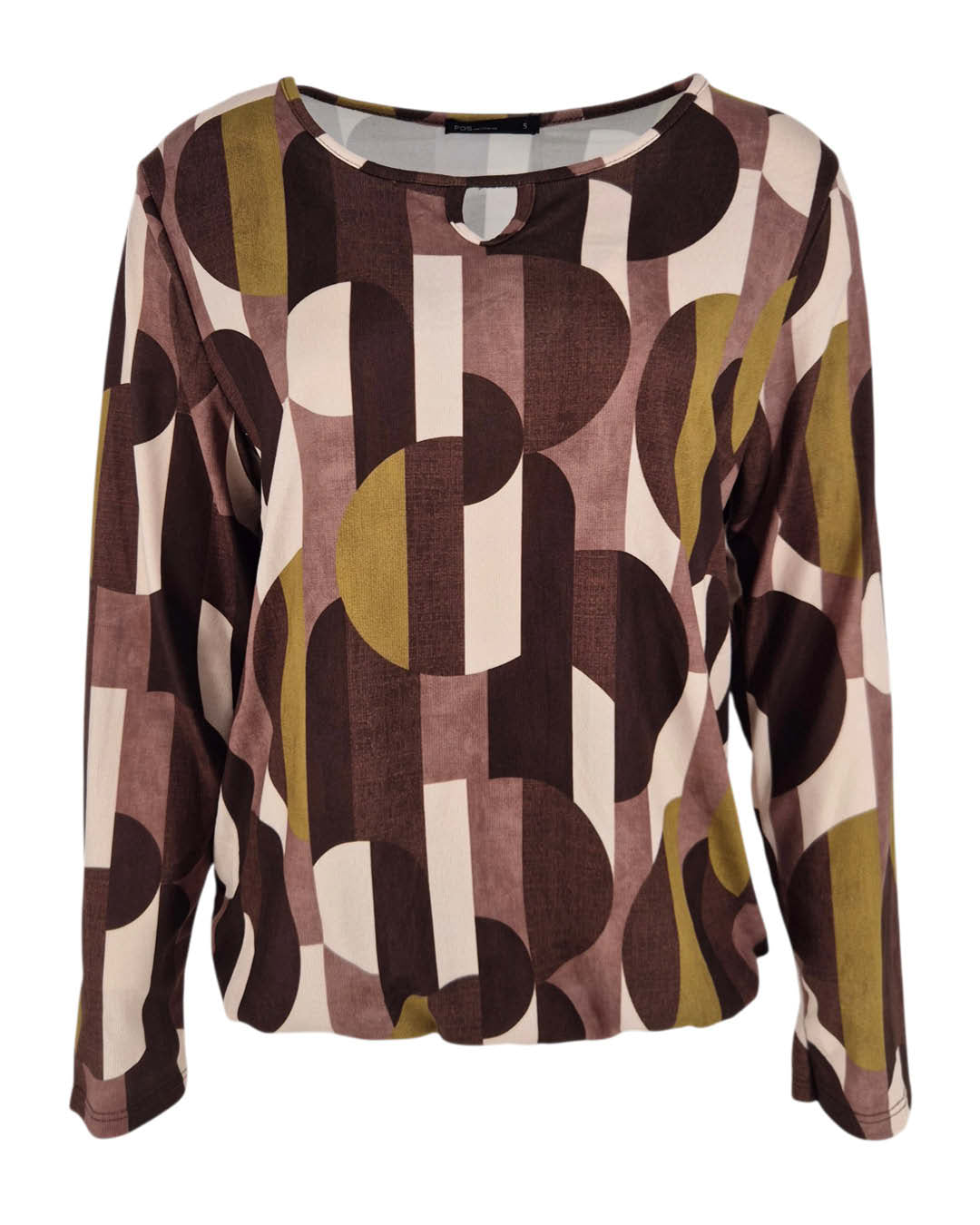 Top - Mimi Geo Arches-FB | Mosterd