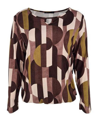 Top - Mimi Geo Arches-FB | Mosterd
