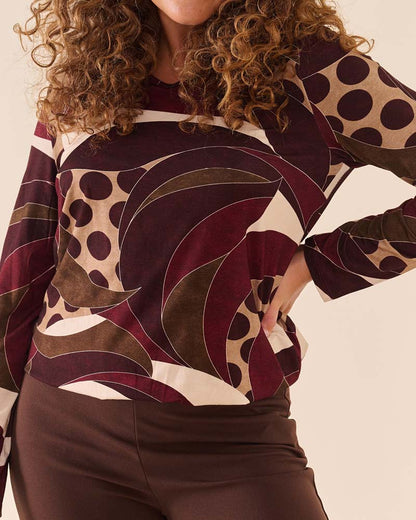 Top - Vivi Swirl nop | Port