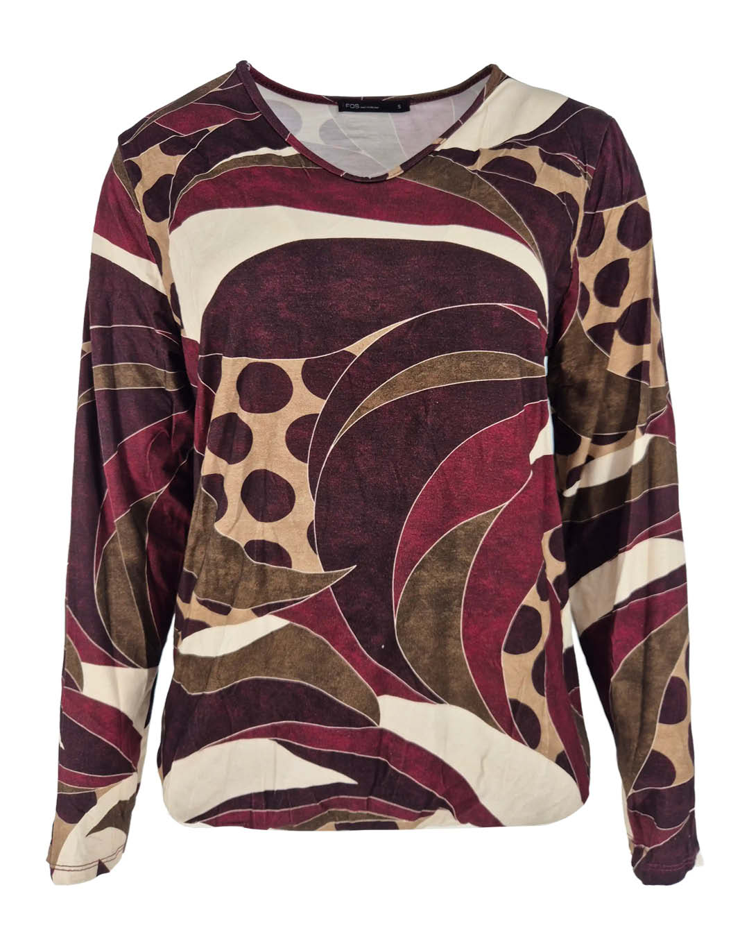 Top - Vivi Swirl nop | Port