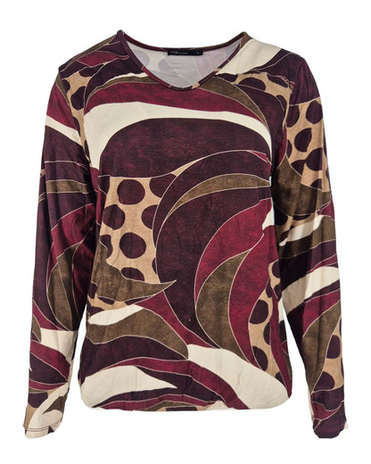 Top - Vivi Swirl nop | Port