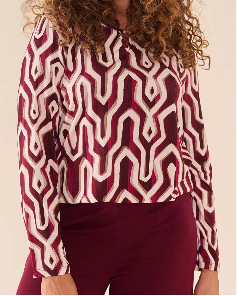 Top - Mimi Diamond Drop | Port