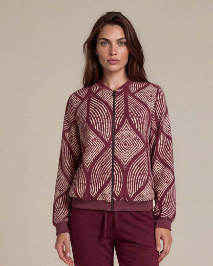 Bomberjack - Bambi Diamond Leaf | Port