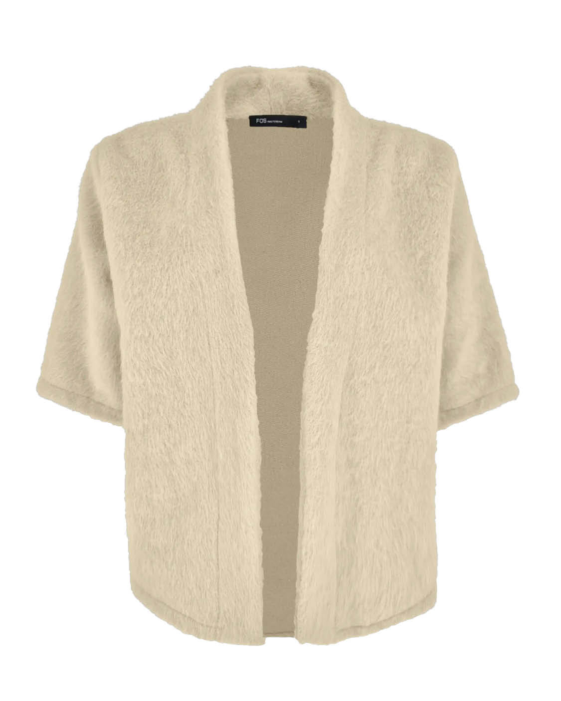 Gilet - Lia Alpaca | Off-White