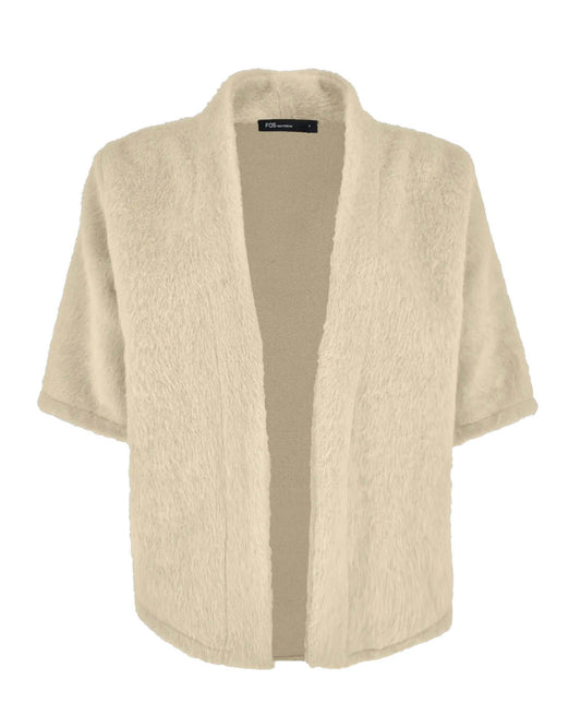 Gilet - Lia Alpaca | Off-White
