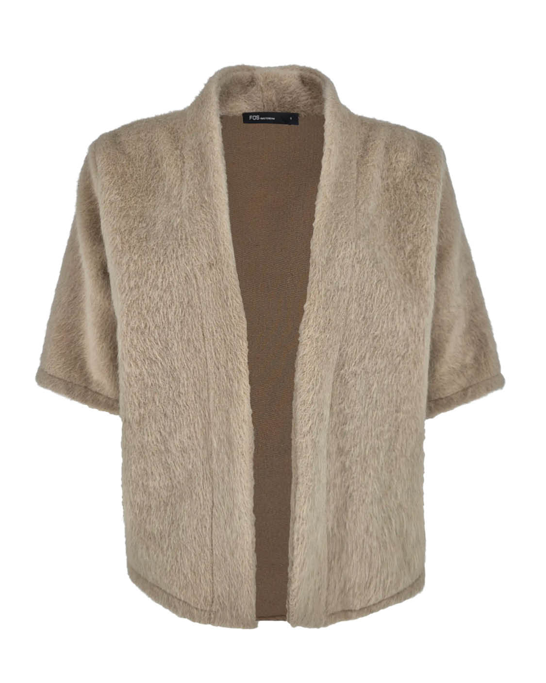 Gilet - Lia Alpaca | Beige