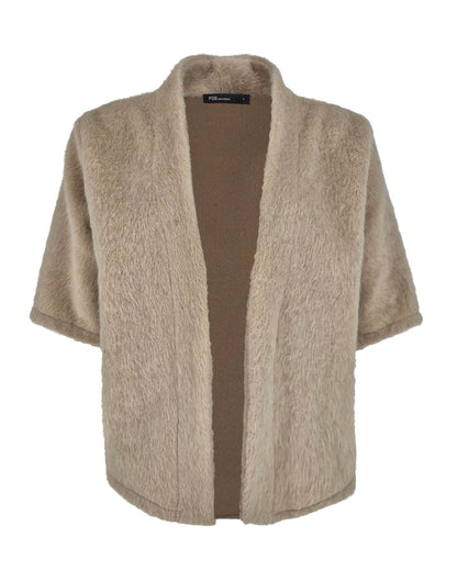 Gilet - Lia Alpaca | Beige