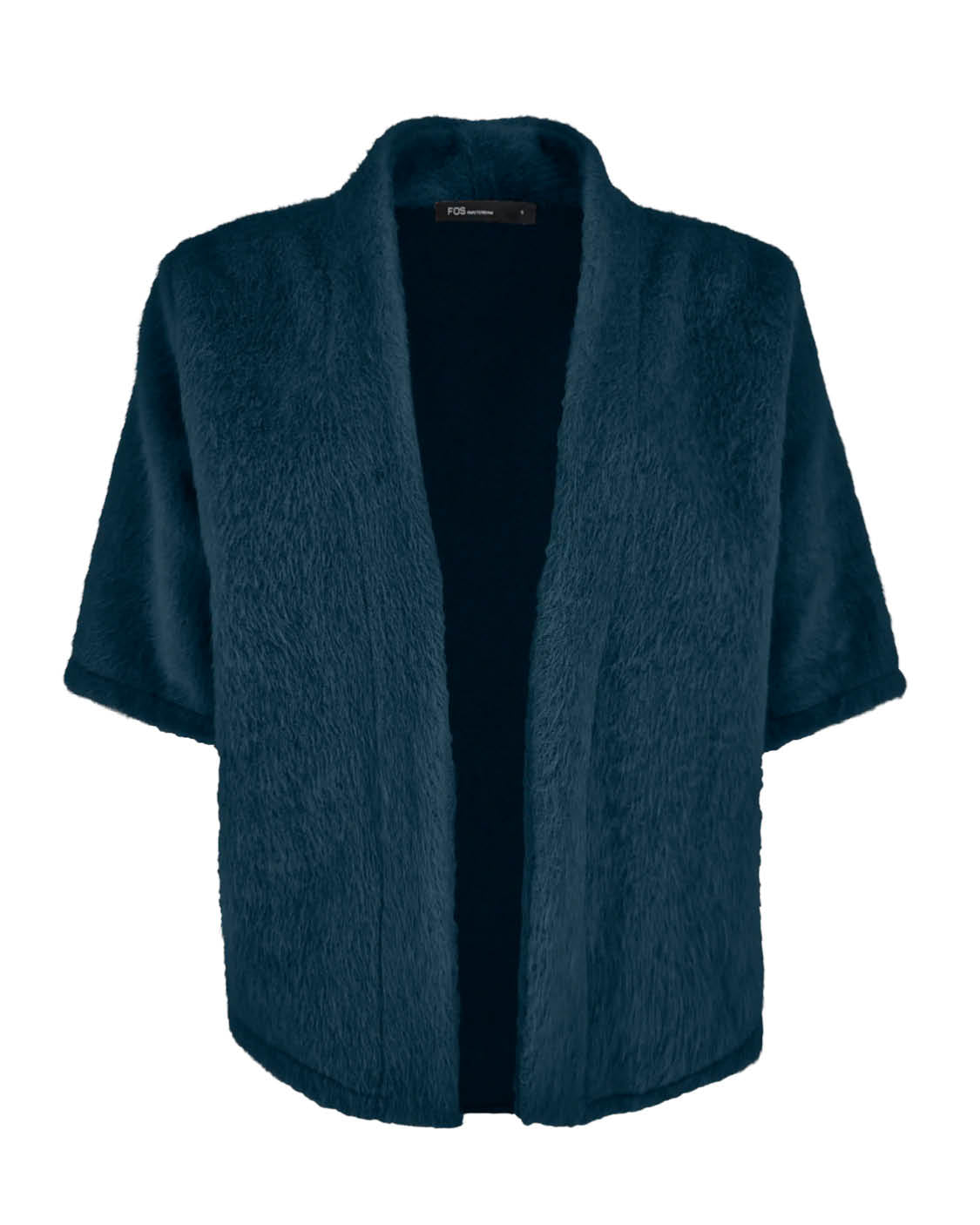 Gilet - Lia Alpaca | Donker-Jeans