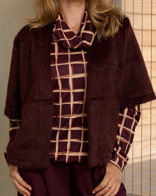 Gilet - Lia Alpaca | Port