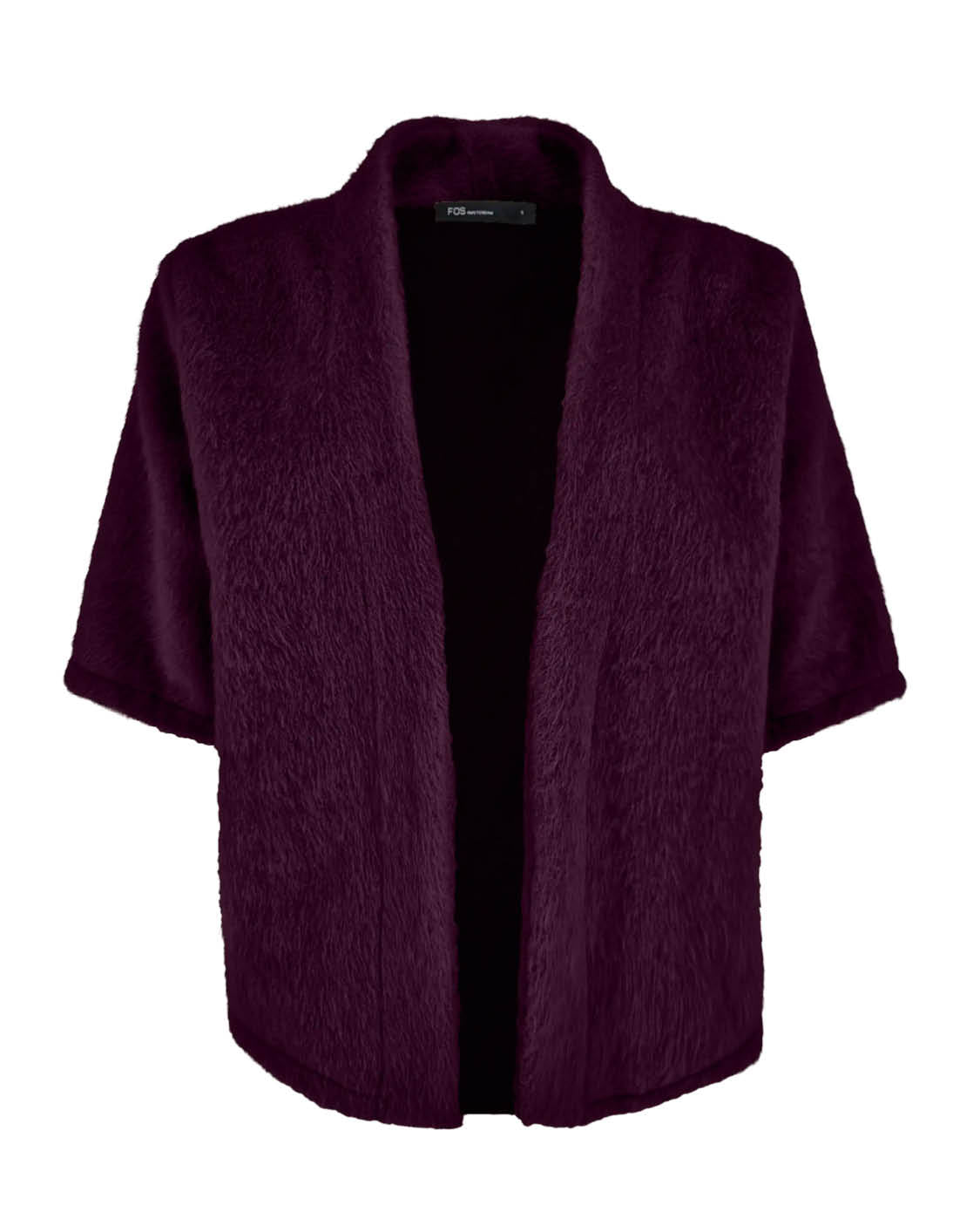 Gilet - Lia Alpaca | Violet