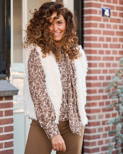 Gilet - Margriet Schaap | Off-White