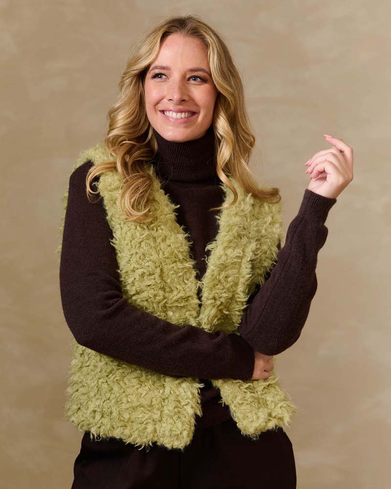 Gilet - Margriet Schaap | Matcha