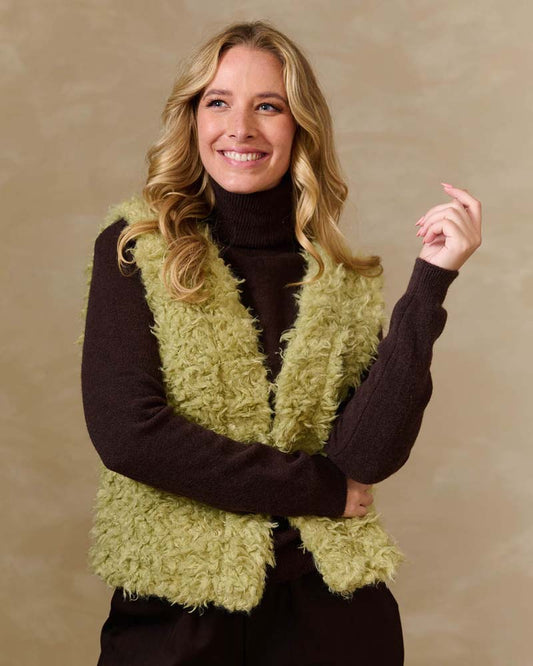 Gilet - Margriet Schaap | Matcha