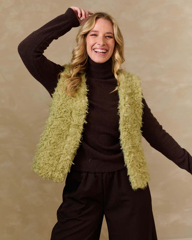 Gilet - Margriet Schaap | Matcha